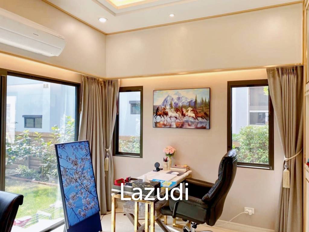 4 Bed 5 Bath 420 SQ.M Burasiri Pattanakarn