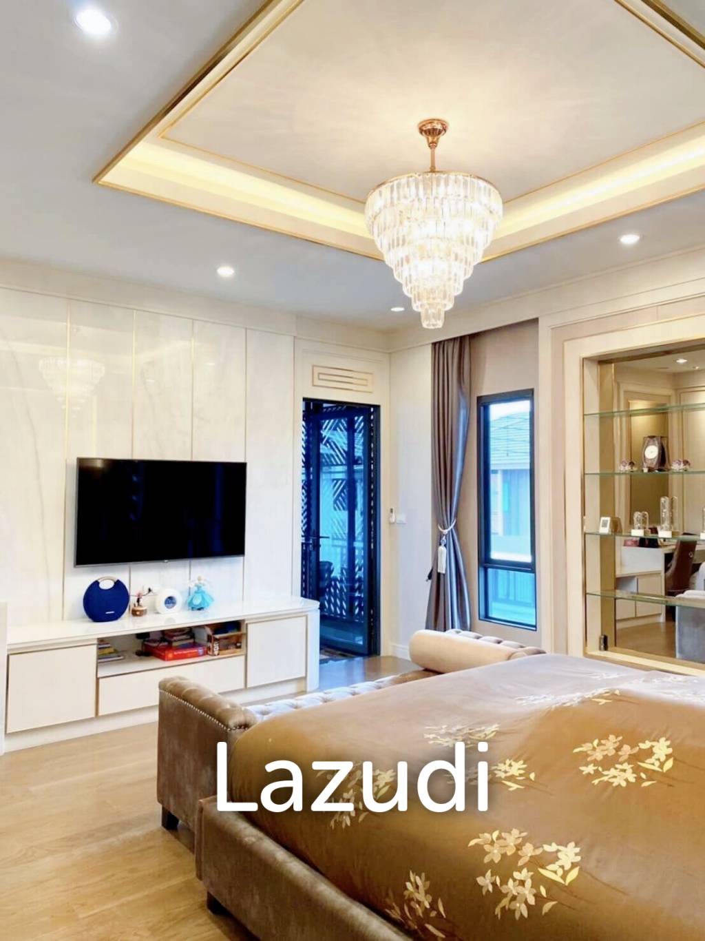 4 Bed 5 Bath 420 SQ.M Burasiri Pattanakarn