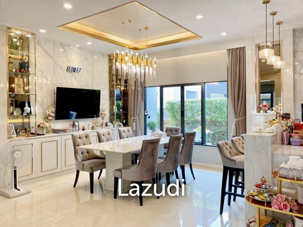 4 Bed 5 Bath 420 SQ.M Burasiri Pattanakarn