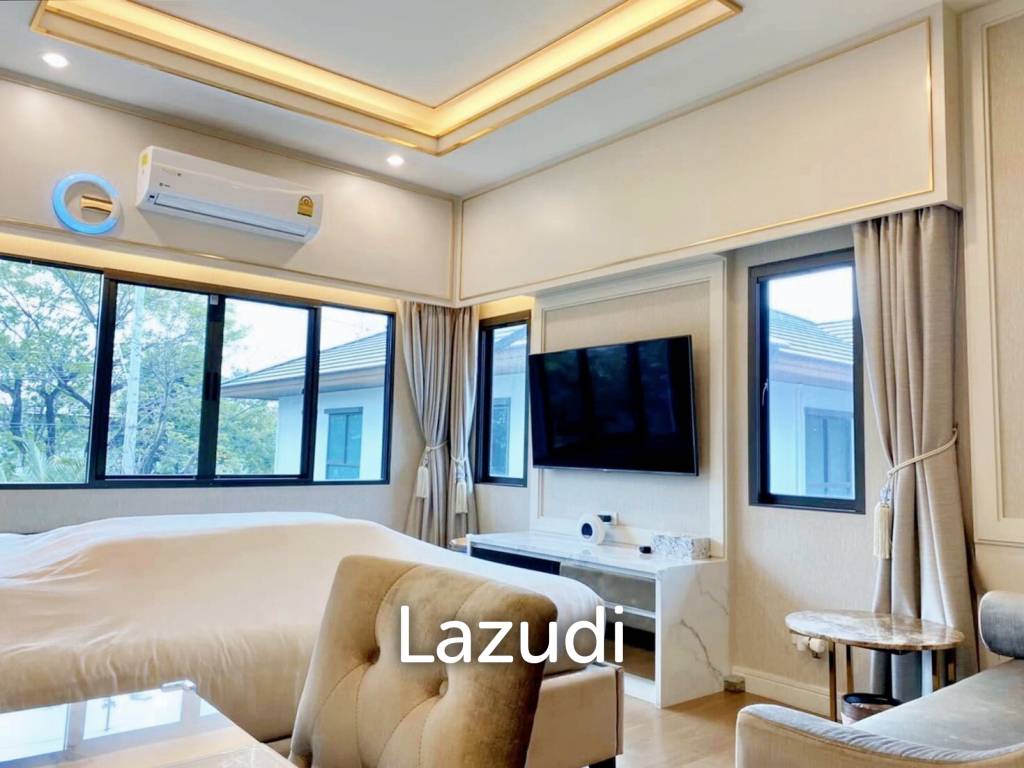 4 Bed 5 Bath 420 SQ.M Burasiri Pattanakarn