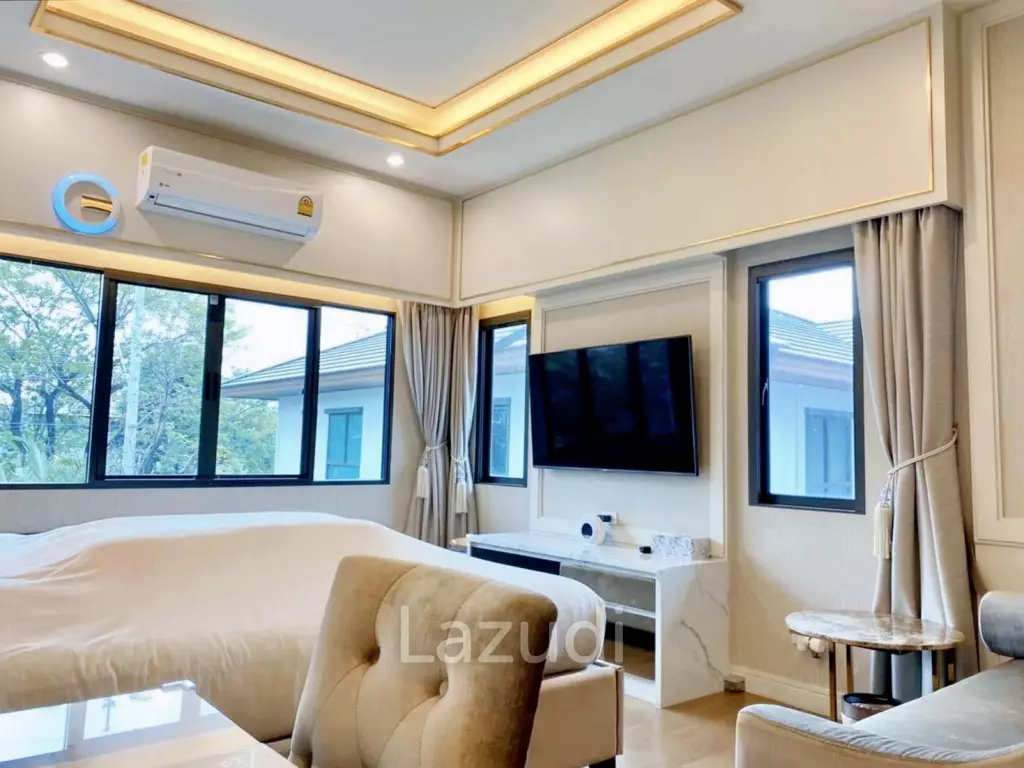 4 Bed 5 Bath 420 SQ.M Burasiri Pattanakarn