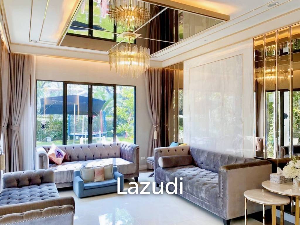 4 Bed 5 Bath 420 SQ.M Burasiri Pattanakarn