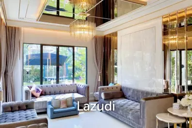 4 Bed 5 Bath 420 SQ.M Burasiri Pattanakarn
