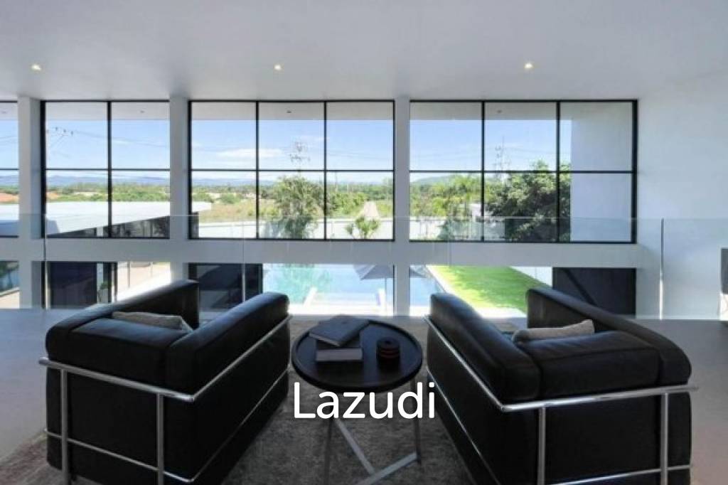 SUNSET VIEWS : Beautiful designer 2 bed modern pool villa with stunning views