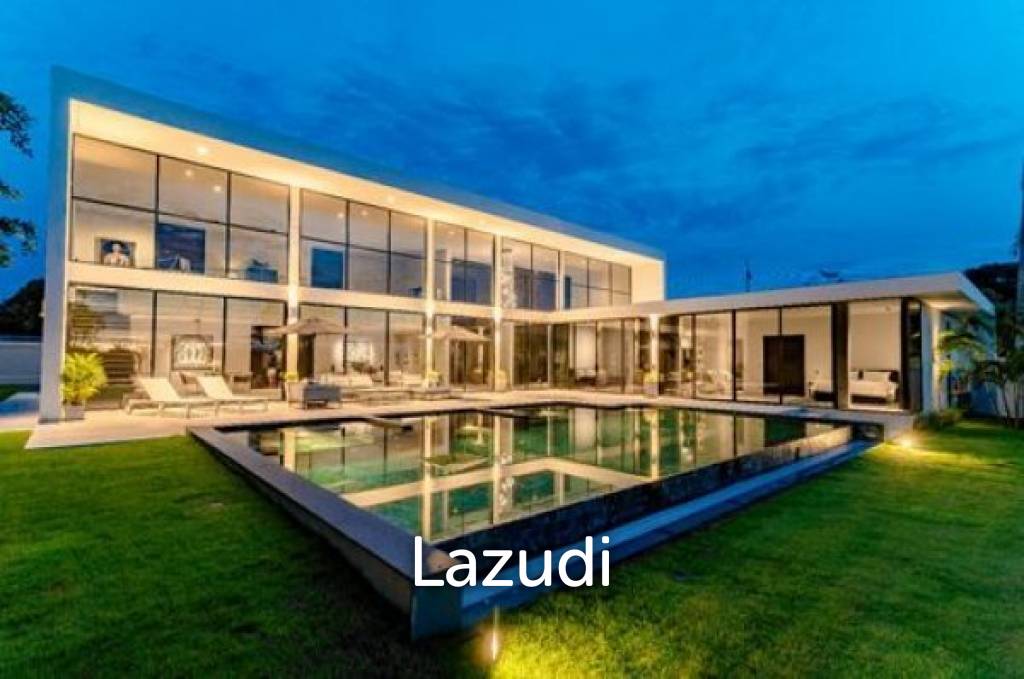 SUNSET VIEWS : Beautiful designer 2 bed modern pool villa with stunning views