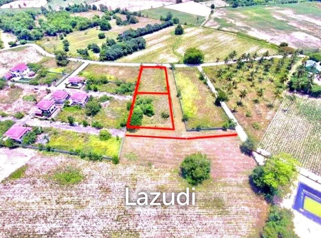 1 Rai 240 sq.w. Land for Sale in Huay Too Reservoir