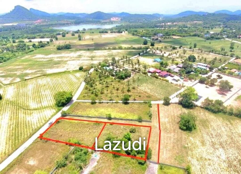 1 Rai 240 sq.w. Land for Sale in Huay Too Reservoir