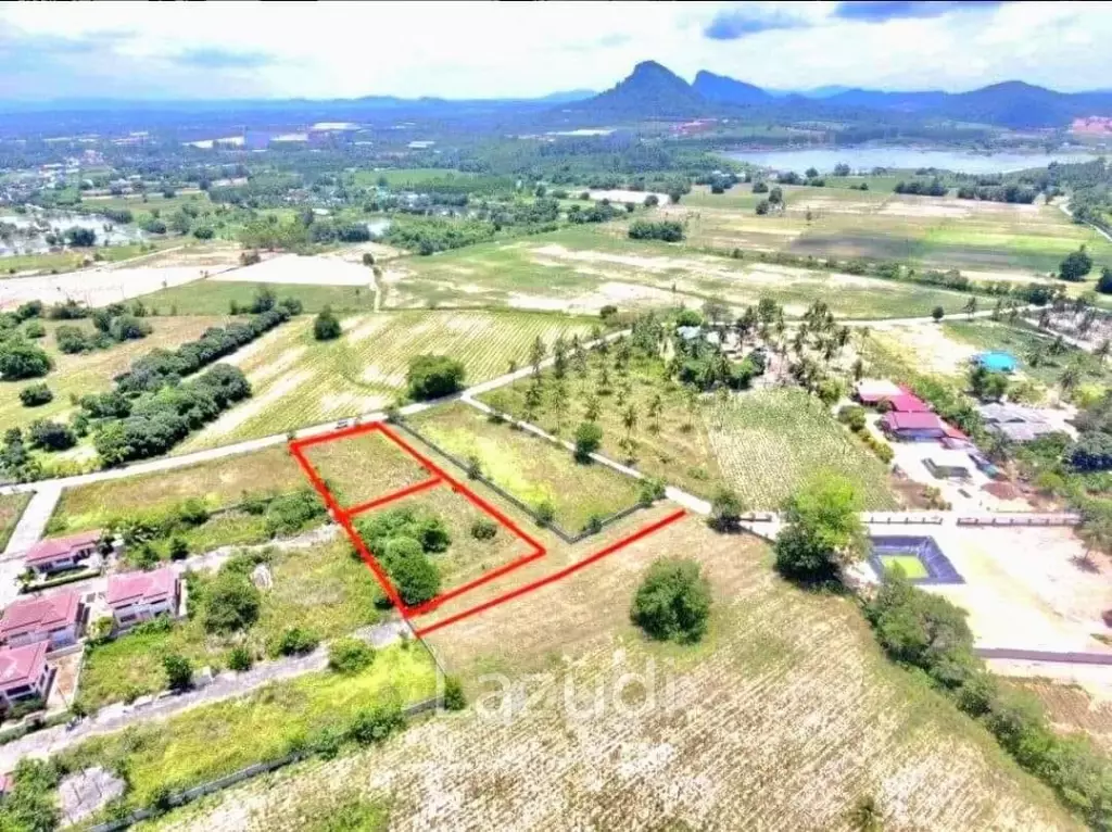 1 Rai 240 sq.w. Land for Sale in Huay Too Reservoir