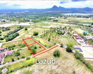 1 Rai 240 sq.w. Land for Sale in Huay Too Reservoir