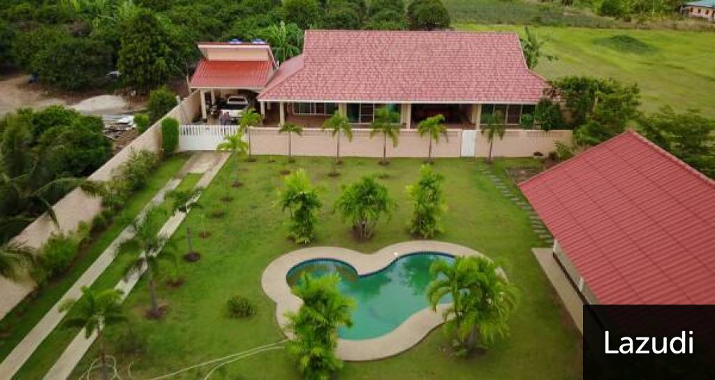 Great Value villa on Large land plot