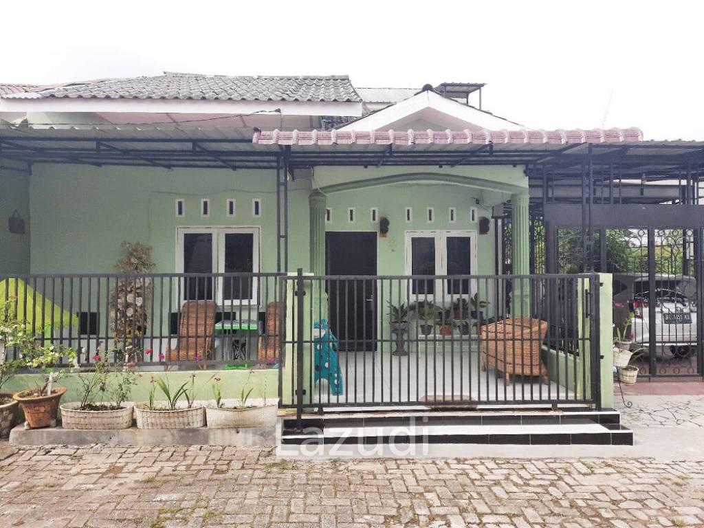 Rumah Dijual di Kota Medan Dekat Asrama Haji Medan, RS Umum Pusat H. Adam Malik, USU Universitas Sumatera Utara