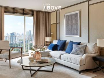2 bed 90.15SQM, Noble Above Wireless Ruamrudee