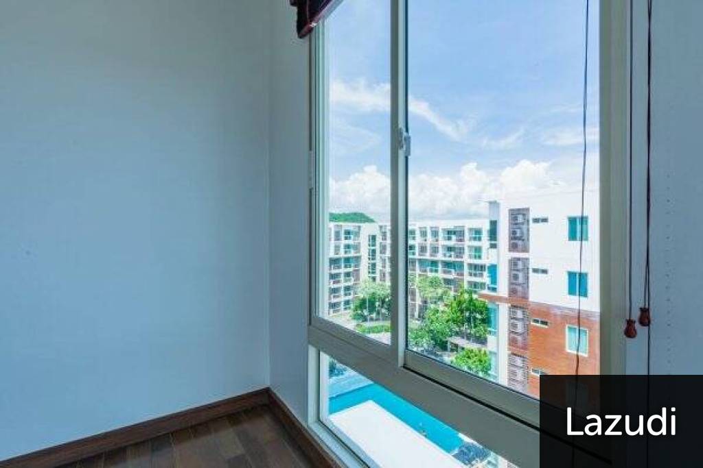 SEACRAZE : 2 Bed pool View Condo