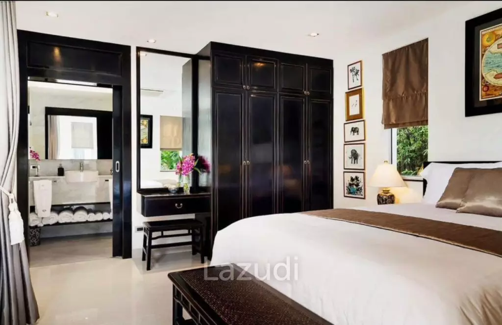 Pool Villa for Sale in Mabprachan Lake Pattaya