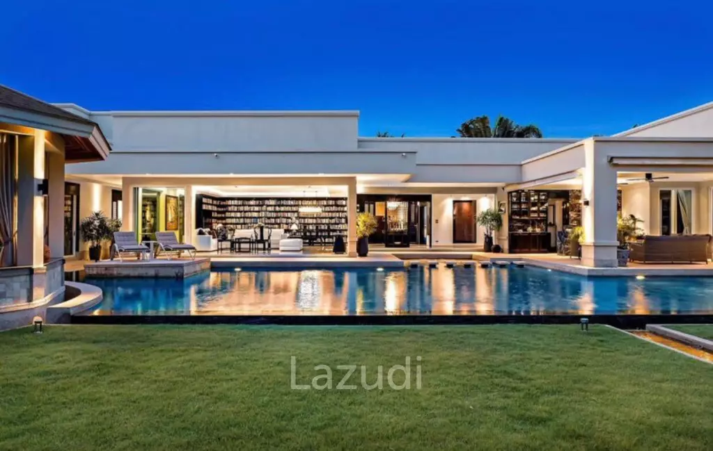 Pool Villa for Sale in Mabprachan Lake Pattaya