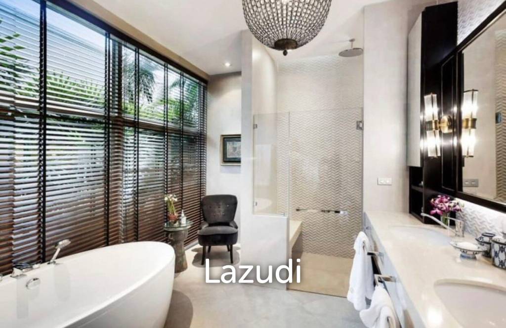 Pool Villa for Sale in Mabprachan Lake Pattaya