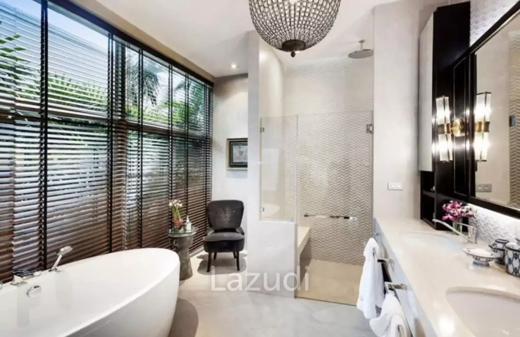 Pool Villa for Sale in Mabprachan Lake Pattaya