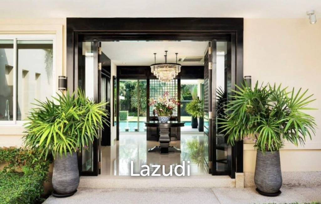 Pool Villa for Sale in Mabprachan Lake Pattaya