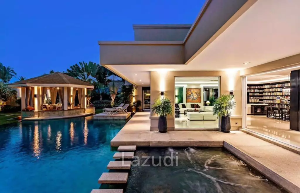 Pool Villa for Sale in Mabprachan Lake Pattaya