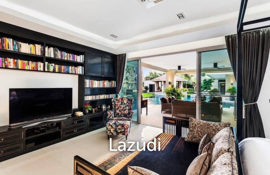 Pool Villa for Sale in Mabprachan Lake Pattaya