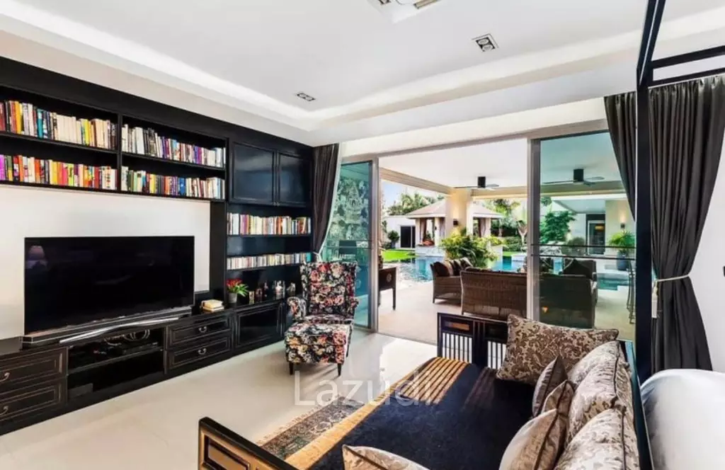 Pool Villa for Sale in Mabprachan Lake Pattaya