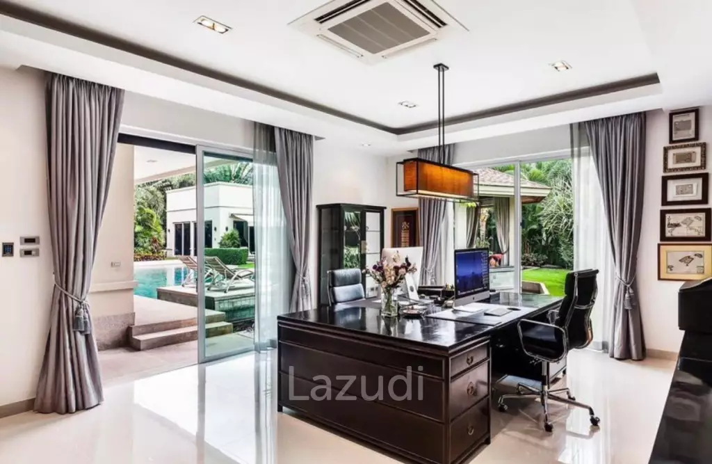Pool Villa for Sale in Mabprachan Lake Pattaya