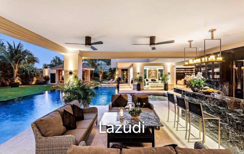 Pool Villa for Sale in Mabprachan Lake Pattaya
