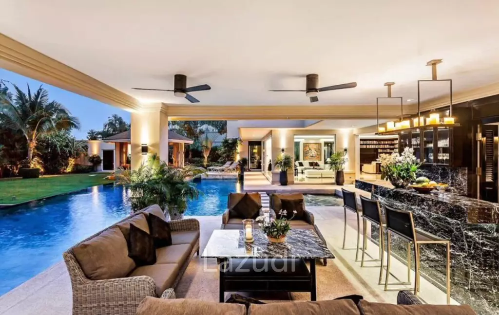 Pool Villa for Sale in Mabprachan Lake Pattaya