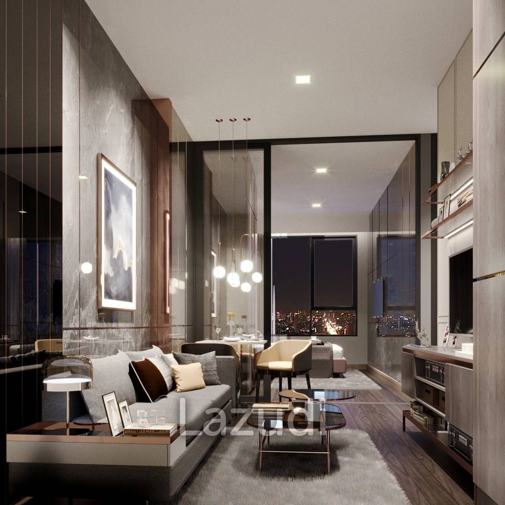 1 Bed Plus 1 Bath 33.51 SQ.M KnightsBridge Collage Sukhumvit 107