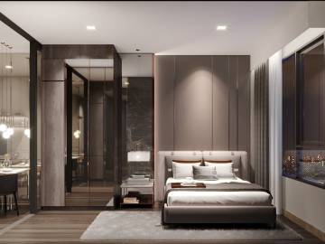 1 bed 29.27 SQM, KnightsBridge Collage Sukhumvit 107