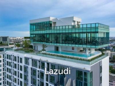 1 Bed Plus 1 Bath 33.51 SQ.M KnightsBridge Collage Sukhumvit 107