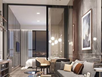 1 Bed Plus 1 Bath 33.62 SQ.M KnightsBridge Collage Sukhumvit 107