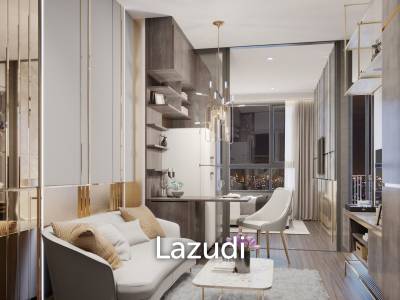 2 Bed 2 Bath 52.88 SQ.M KnightsBridge Collage Sukhumvit 107