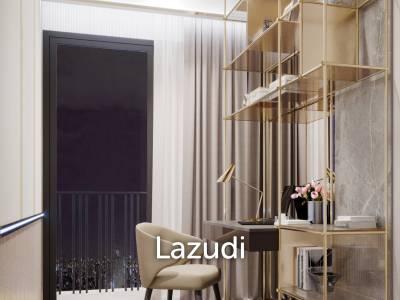 2 Bed 2 Bath 52.88 SQ.M KnightsBridge Collage Sukhumvit 107