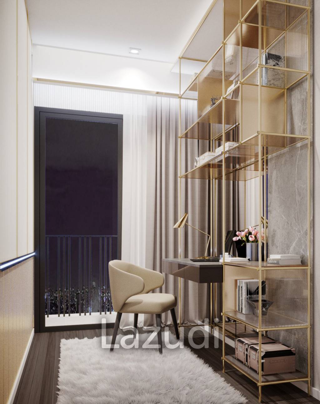 2 Bed 2 Bath 52.88 SQ.M KnightsBridge Collage Sukhumvit 107