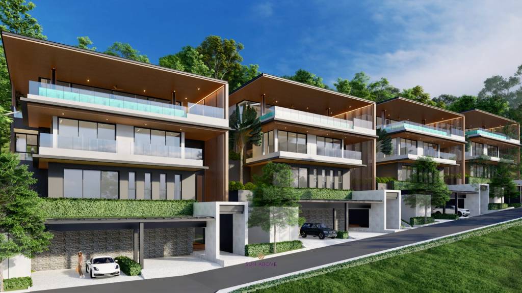 4 BEDROOM SEA VIEW VILLAS - CHALONG