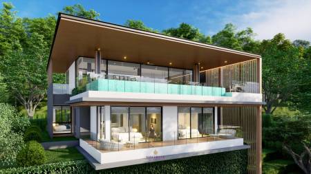 4 BEDROOM SEA VIEW VILLAS - CHALONG