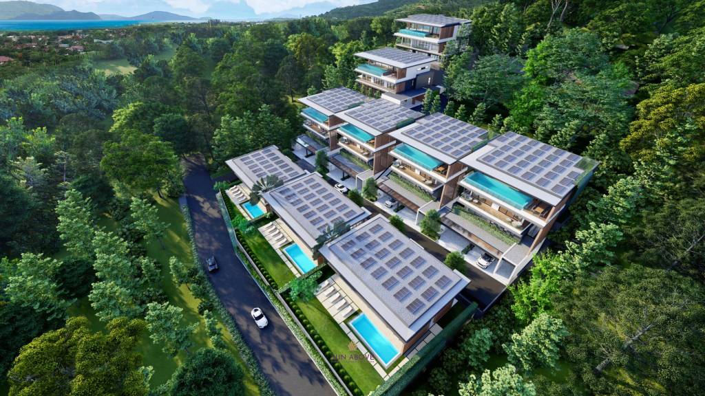 4 BEDROOM SEA VIEW VILLAS - CHALONG