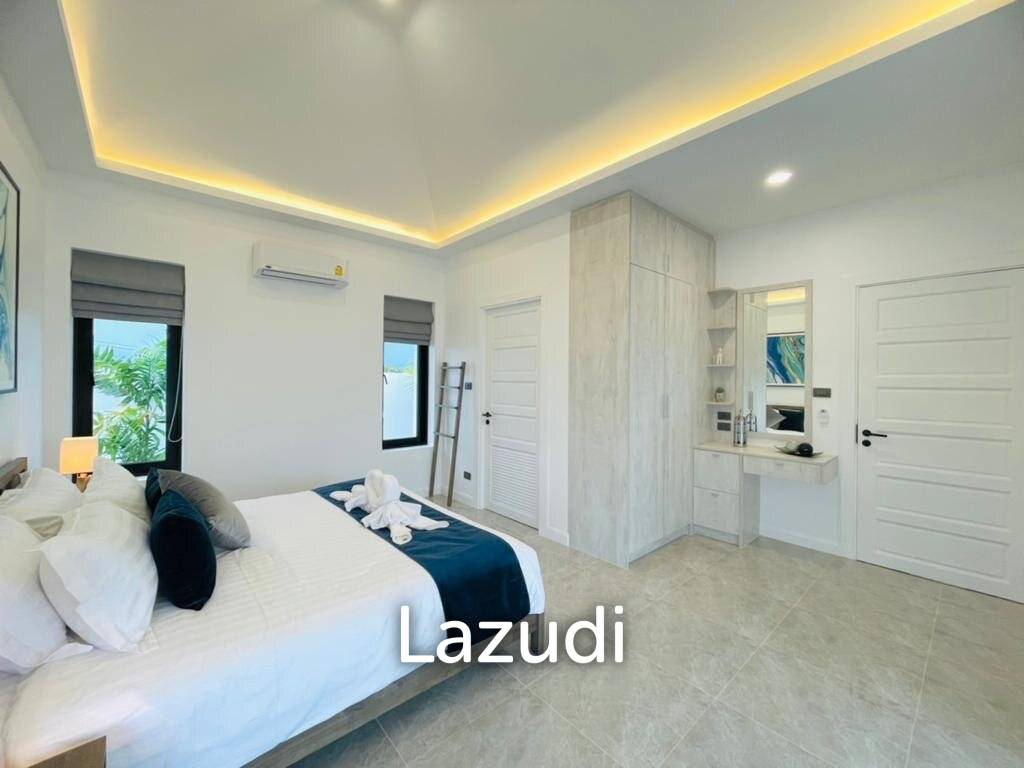 3 Bed 3 Bath 261 SQ.M Botanica Hua Hin