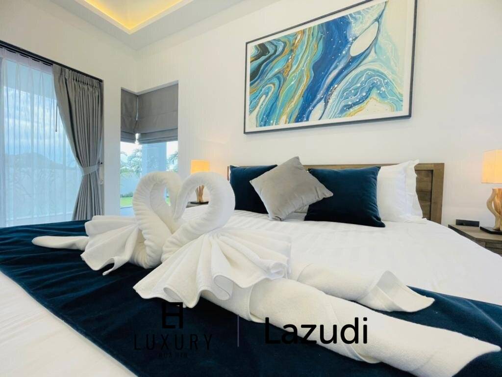 3 Bed 3 Bath 261 SQ.M Botanica Hua Hin
