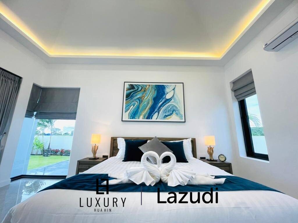 3 Bed 3 Bath 261 SQ.M Botanica Hua Hin