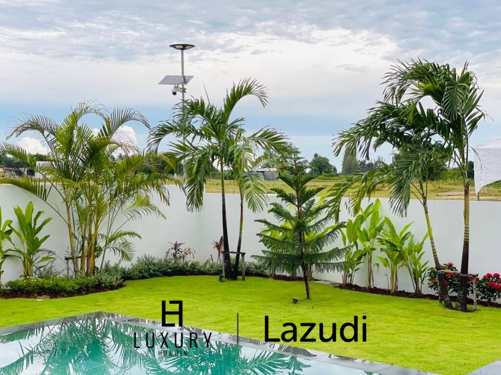 3 Bed 3 Bath 261 SQ.M Botanica Hua Hin