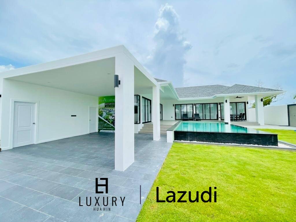 3 Bed 3 Bath House for Sale Botanica Hua Hin