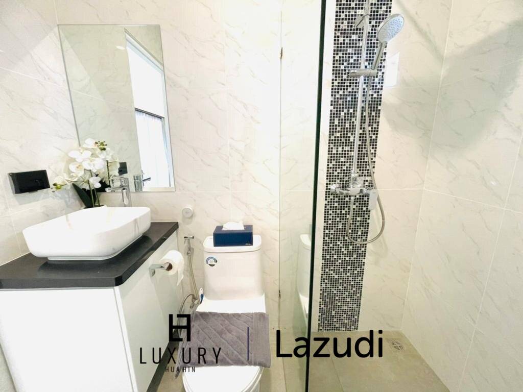 3 Bed 3 Bath 206 SQ.M  Botanica Hua Hin