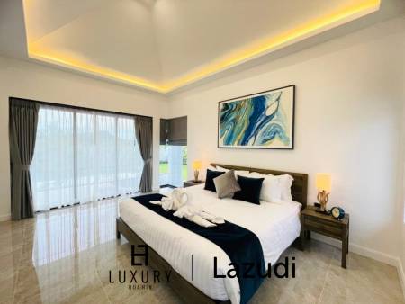 3 Bed 3 Bath 206 SQ.M  Botanica Hua Hin