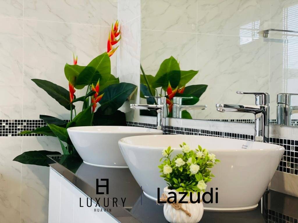 3 Bed 3 Bath 206 SQ.M  Botanica Hua Hin