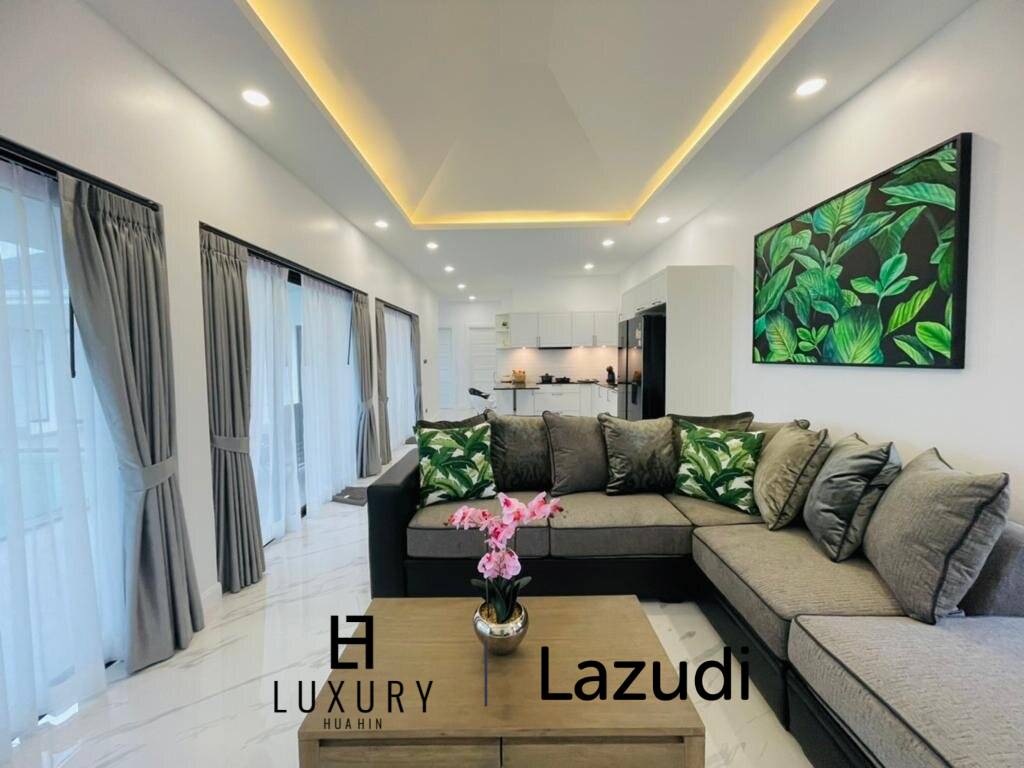 3 Bed 3 Bath 206 SQ.M  Botanica Hua Hin