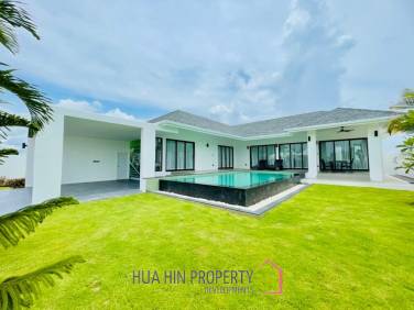 3 Bed 3 Bath 206 SQ.M  Botanica Hua Hin