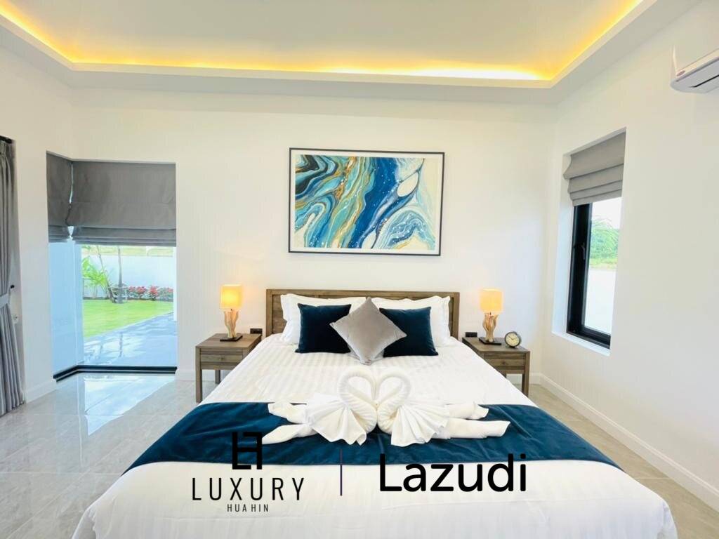 3 Bed 2 Bath 206 SQ.M Botanica Hua Hin