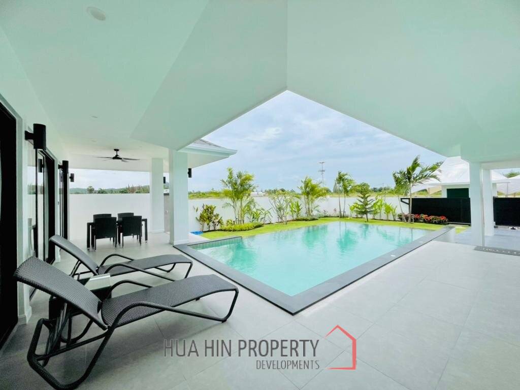3 Bed 2 Bath 206 SQ.M Botanica Hua Hin
